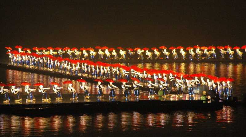 印象刘三姐,实景演出,夜游策划,夜游,聚城视界