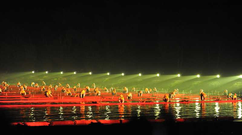 印象刘三姐,实景演出,夜游策划,夜游,聚城视界