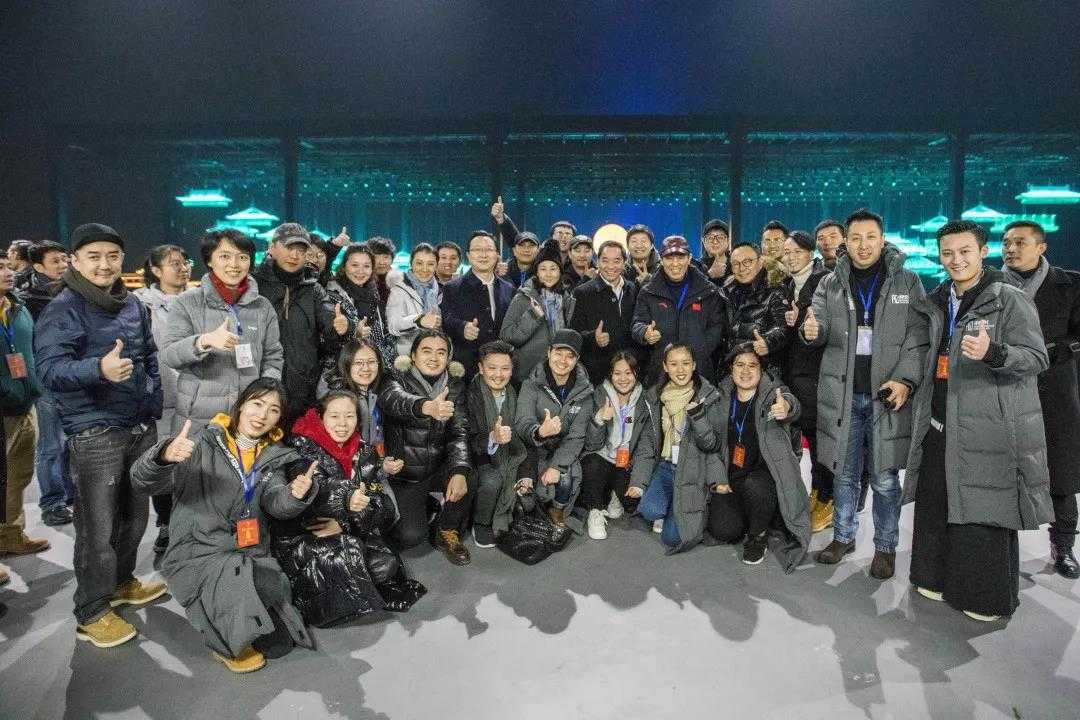 实景演出 张艺谋 三峡归来 聚城视界夜游专家