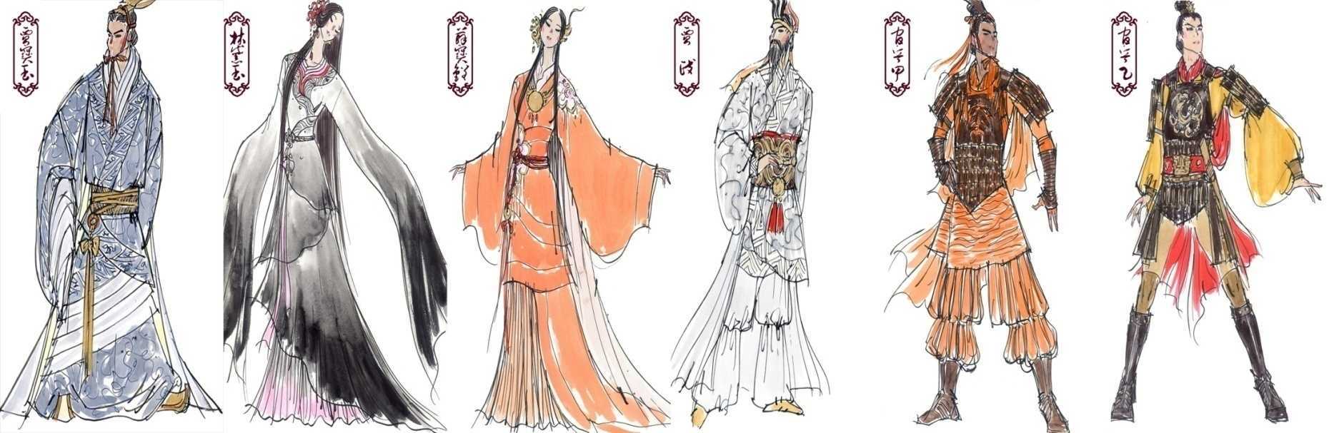 多媒体(全息成像等新技术),互动体验(虚幻互动),多维度(全感官),历史文化,传奇故事