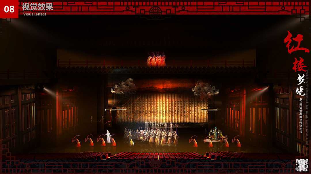 多媒体(全息成像等新技术),互动体验(虚幻互动),多维度(全感官),历史文化,传奇故事