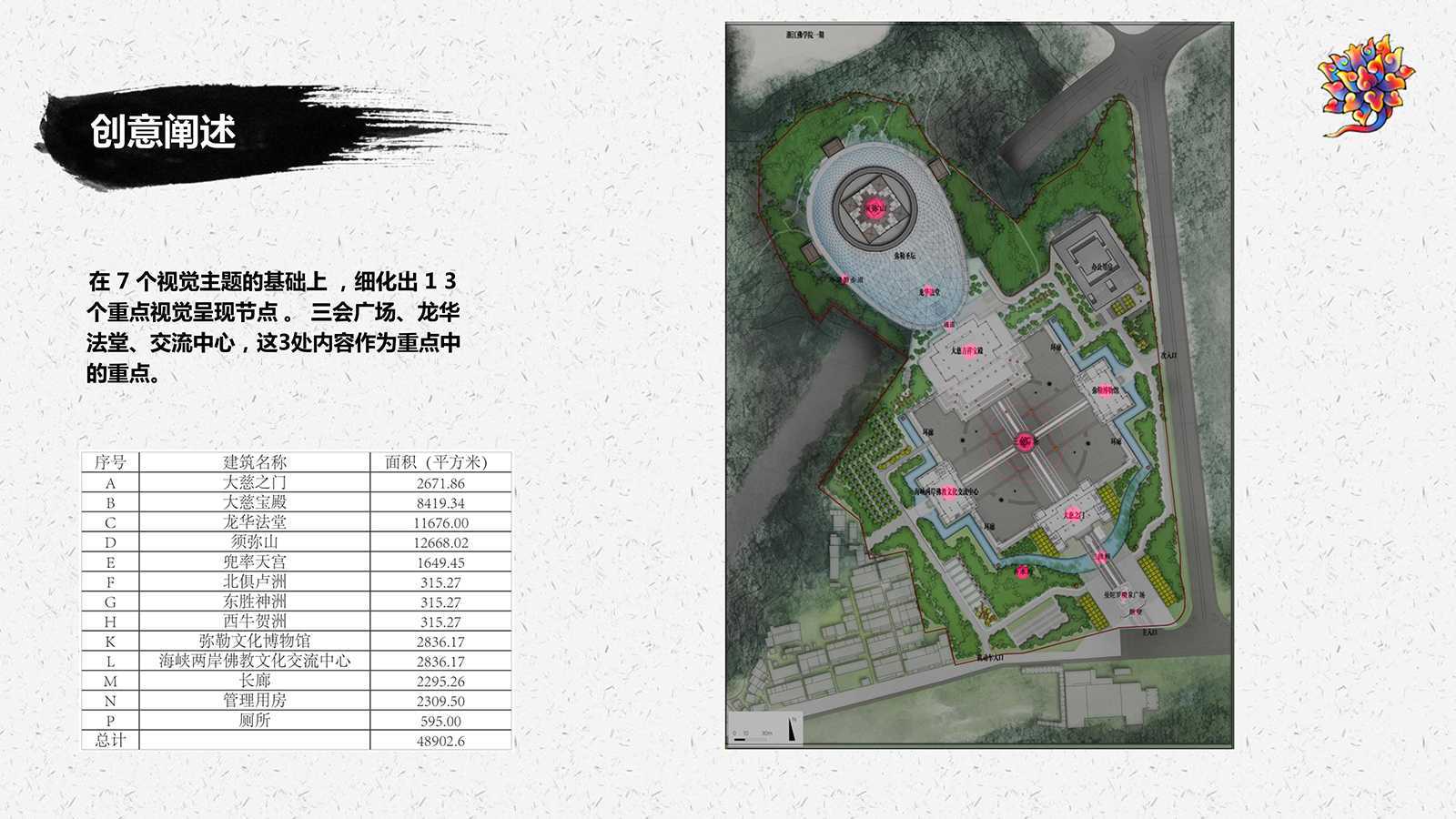 雪窦寺,实景演出,弥勒圣坛,聚城视界夜游专家