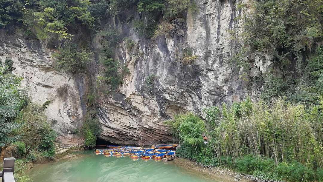 天河潭,旅游演艺,夜游,舞美设计,聚城视界