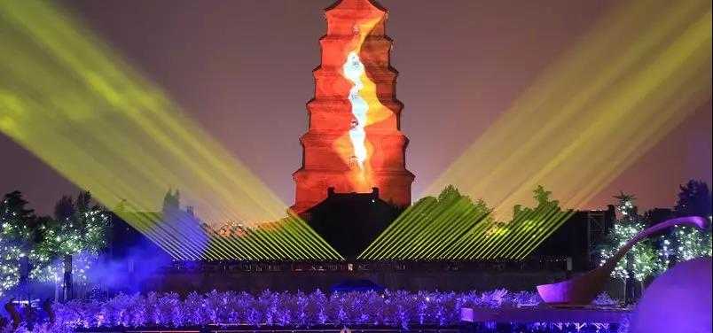 特色街区,夜游,效果图,故宫灯光