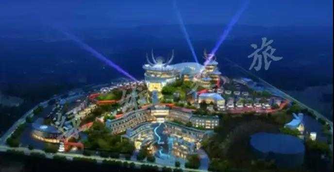 特色街区,夜游,效果图,故宫灯光