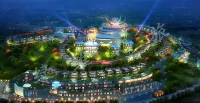 特色街区,夜游,效果图,故宫灯光