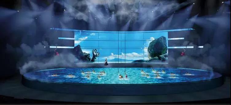 c秀,水秀,实景演出,室内演出,剧场演出