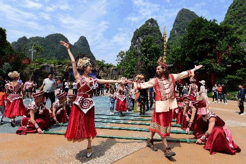 旅游演艺,实景演出,聚城视界