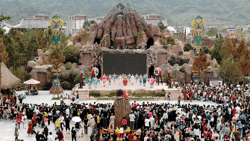 旅游演艺,实景演出,聚城视界