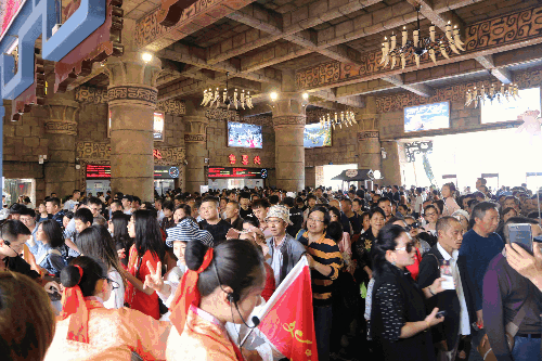 旅游演艺,实景演出,聚城视界