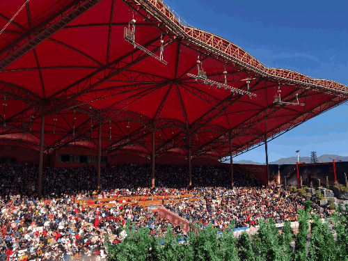 旅游演艺,实景演出,聚城视界
