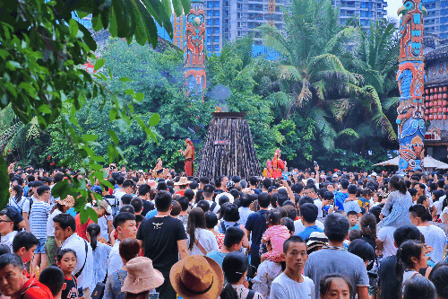 旅游演艺,实景演出,聚城视界
