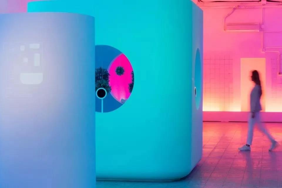 美术展,投影秀,儿童乐园,聚城视界