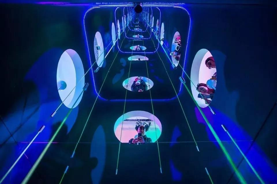 美术展,投影秀,儿童乐园,聚城视界