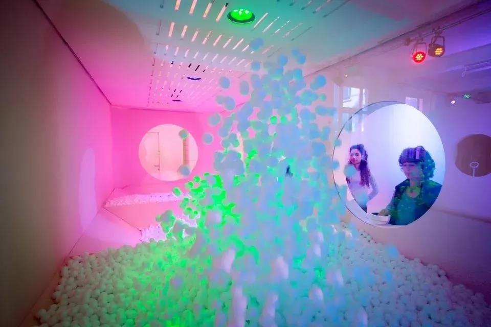 美术展,投影秀,儿童乐园,聚城视界