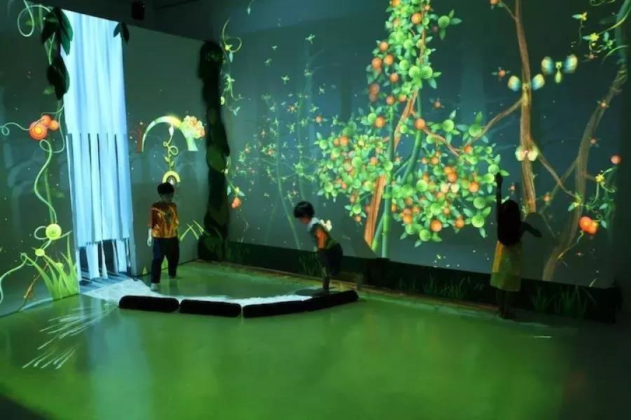 美术展,投影秀,儿童乐园,聚城视界