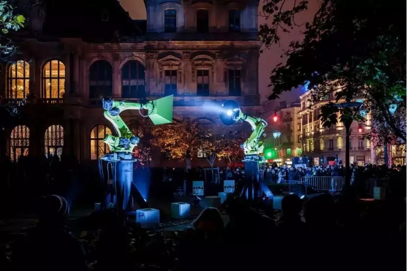 2019法国里昂灯光节-沉浸式灯光盛宴
