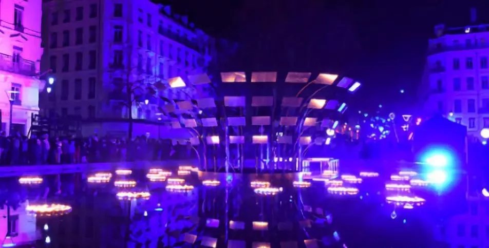 2019法国里昂灯光节-沉浸式灯光盛宴