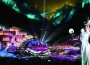 实景演出《天门狐仙》