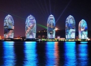 夜晚对于景区的重要性