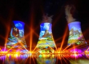 用激光秀改造旧水塔，打造夜游项目经典案例