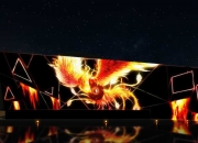 聚城视界设计重庆山水主题小镇3D mapping投影秀