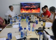 大型浸没式情景魔幻剧《沙坡头盛典》创作会