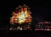 大型山水实景演出《独山盛典》首秀惊艳全场